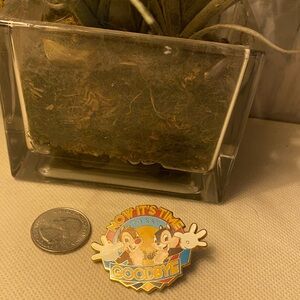Disney trading pin chipmunks